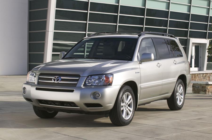  Toyota Highlander Hybrid 2005 года  (фото 24 из 24)